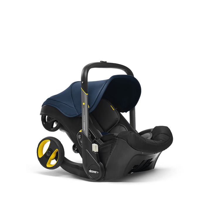 Doona+ Infant Car Seat &amp; Stroller - Deep Blue
