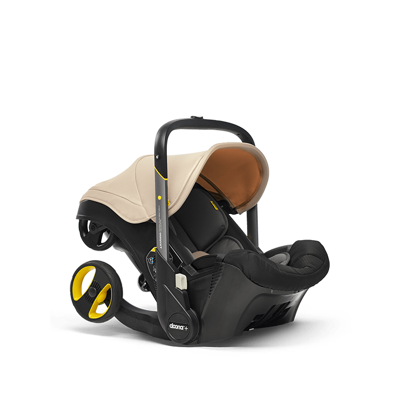 Doona+ Infant Car Seat & Stroller - Sahara Sand – Capitalkidz Doona+ Infant Car Seat & Stroller - Sahara Sand – Capitalkidz