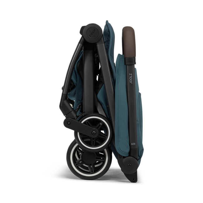 Joolz Aer+ Lightweight Compact Stroller - Ocean Blue Special Edition 
