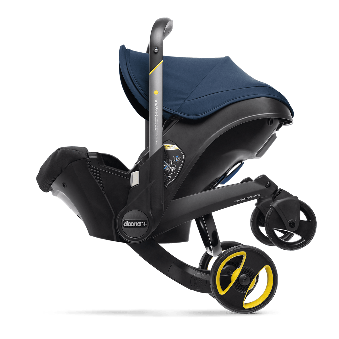 Doona+ Infant Car Seat &amp; Stroller - Deep Blue