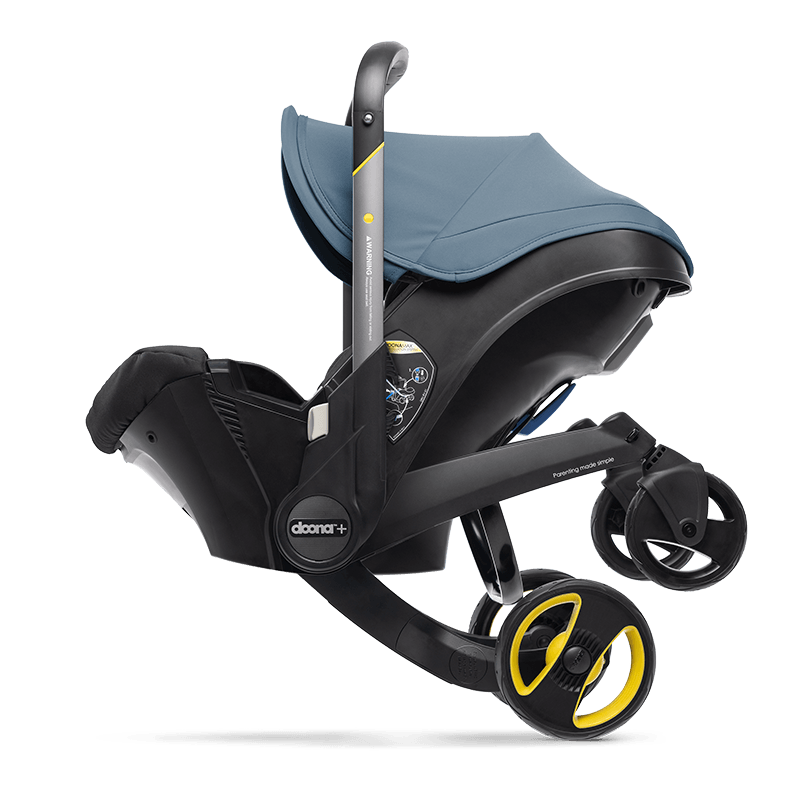 Doona+ Infant Car Seat &amp; Stroller - Ocean Blue