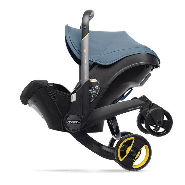 Doona+ Infant Car Seat &amp; Stroller - Ocean Blue