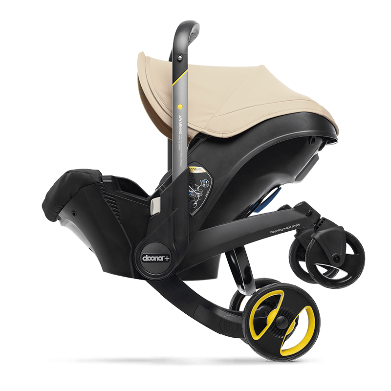 Doona+ Infant Car Seat &amp; Stroller - Sahara Sand