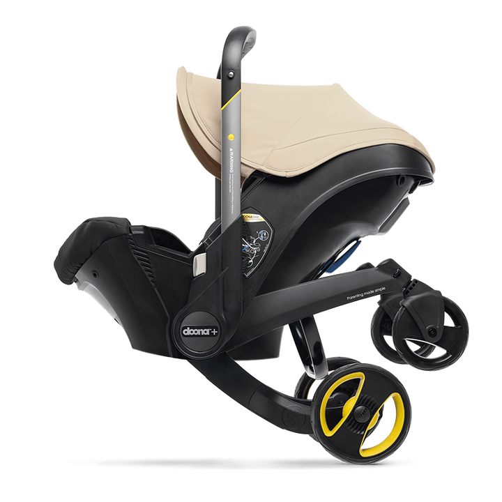 Doona+ Infant Car Seat &amp; Stroller - Sahara Sand