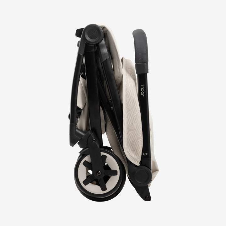 Joolz Aer2 Lightweight Compact Stroller - Calming Beige image 7