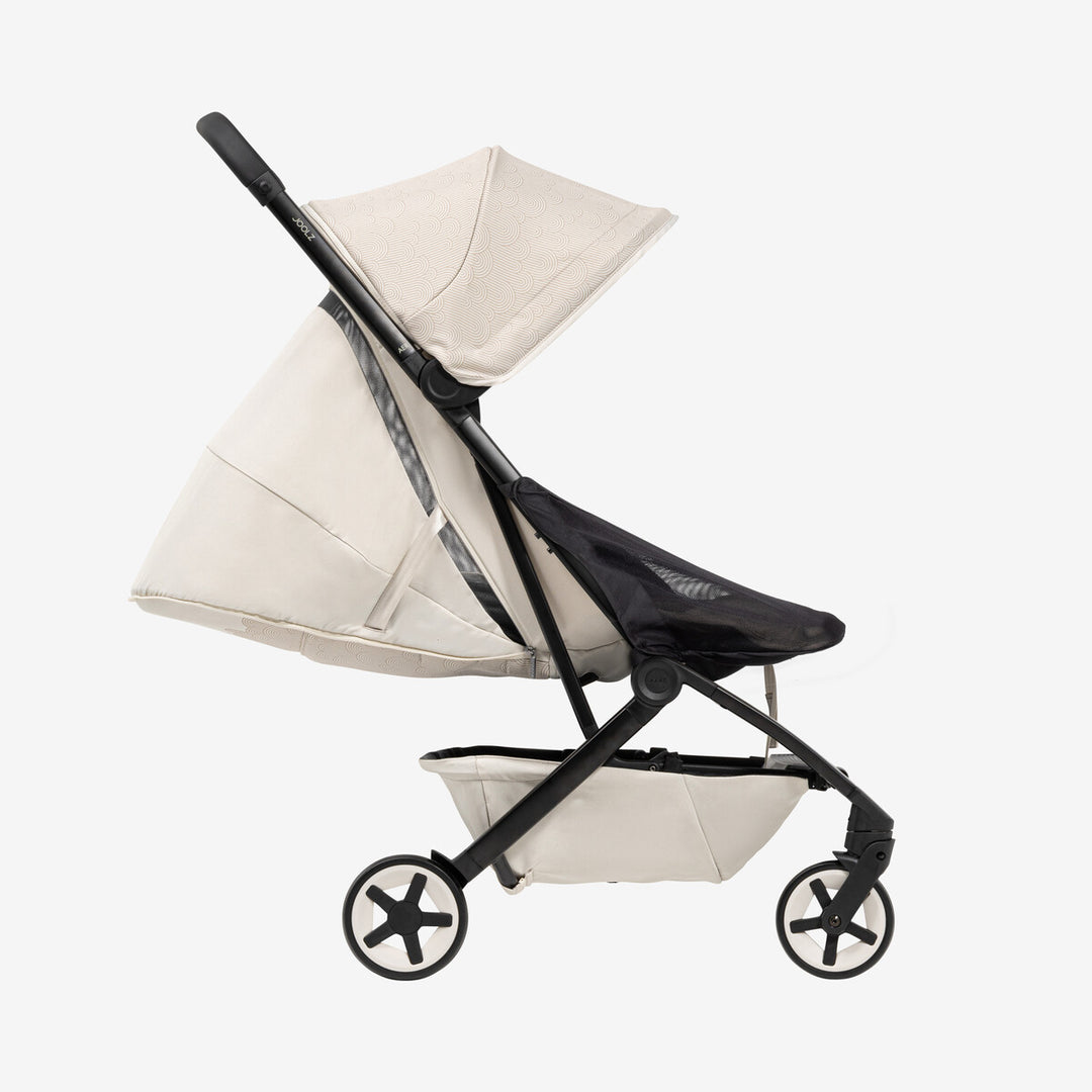 Joolz Aer2 Lightweight Compact Stroller - Calming Beige image 4