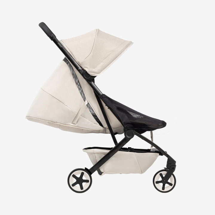 Joolz Aer2 Lightweight Compact Stroller - Calming Beige image 4