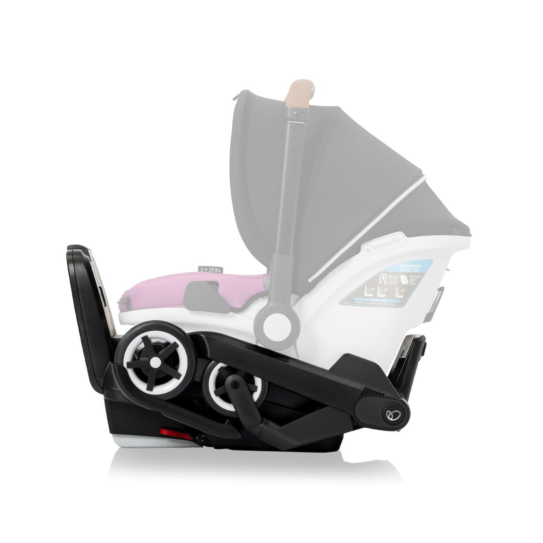 Evenflo GOLD Shyft DualRide Infant Car Seat and Stroller Combo