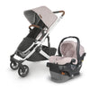 UPPAbaby Cruz V2 + Mesa V2 Travel System Bundle - Alice (Dusty Pink)