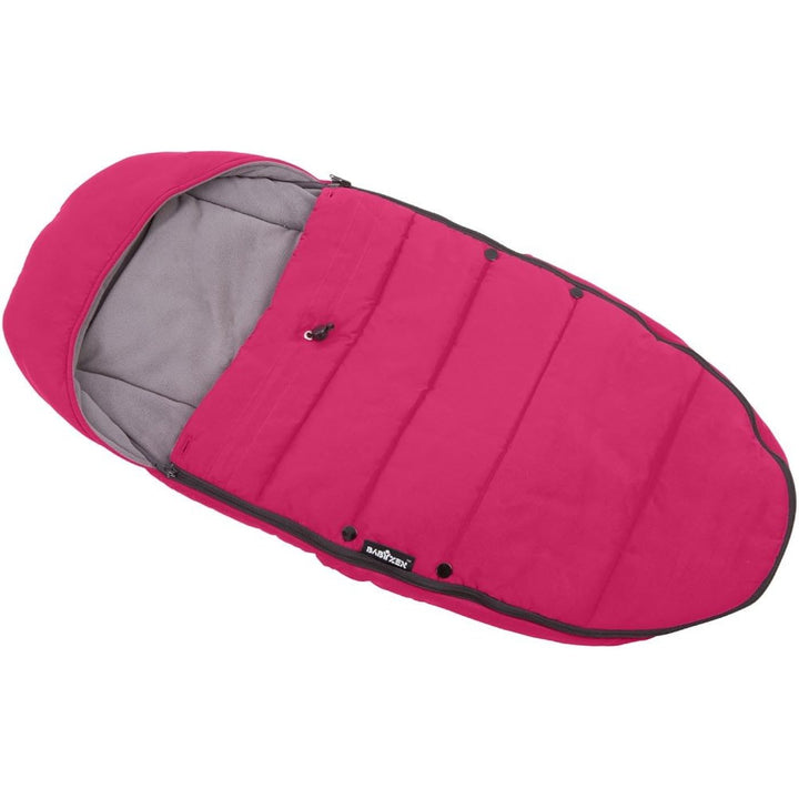 BABYZEN YOYO Footmuff in Pink - angled product view