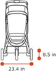 Thule Spring Stroller - Misty Rose
