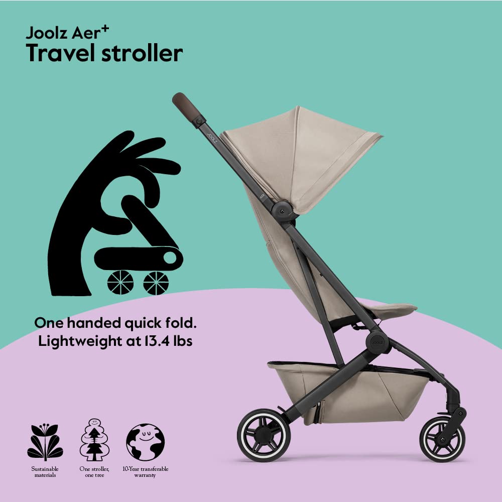Joolz Aer+ Compact Travel Stroller