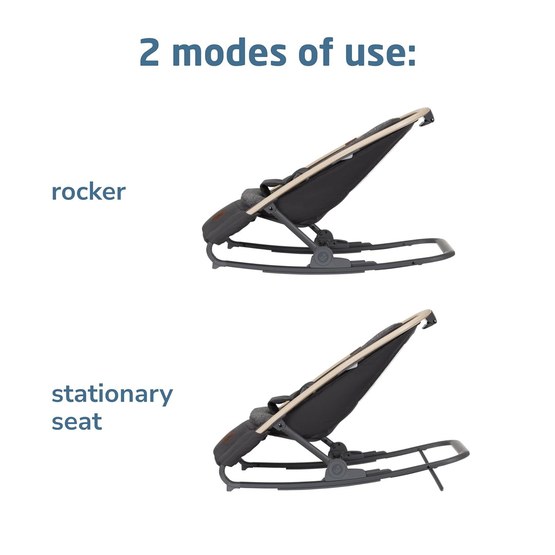 Maxi-Cosi Kori 2-in-1 Rocker in Classic Graphite - image 3