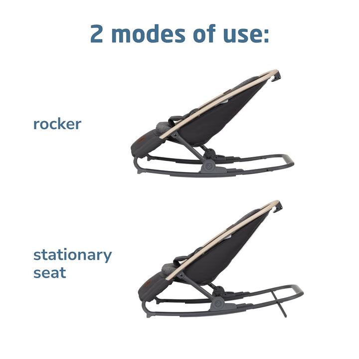 Maxi-Cosi Kori 2-in-1 Rocker in Classic Graphite - image 3