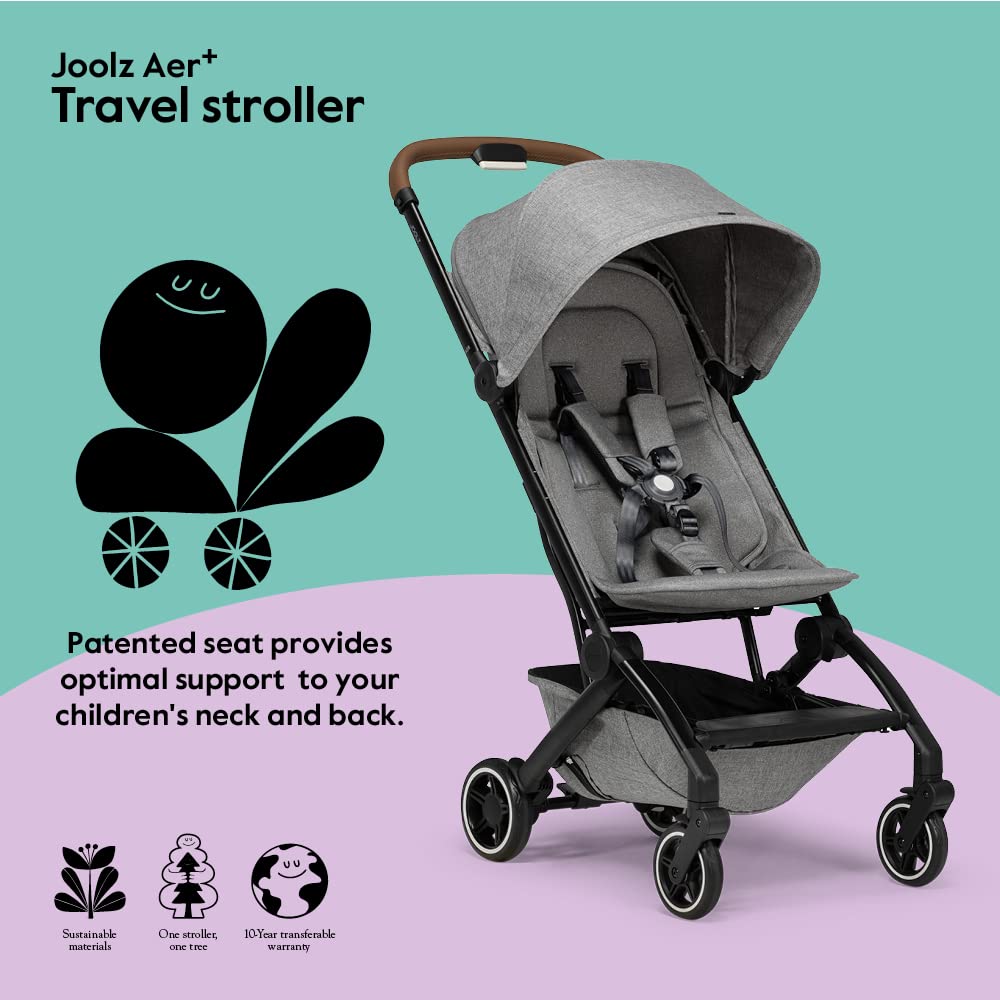 Joolz Aer+ Lightweight Compact Stroller