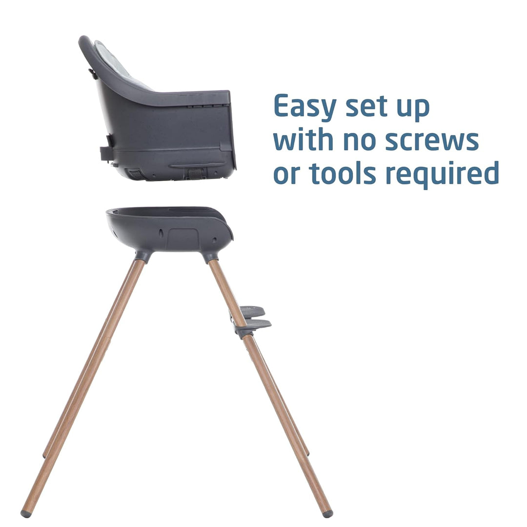 Maxi-Cosi Moa 8-in-1 High Chair in Essential Graphite - image 3