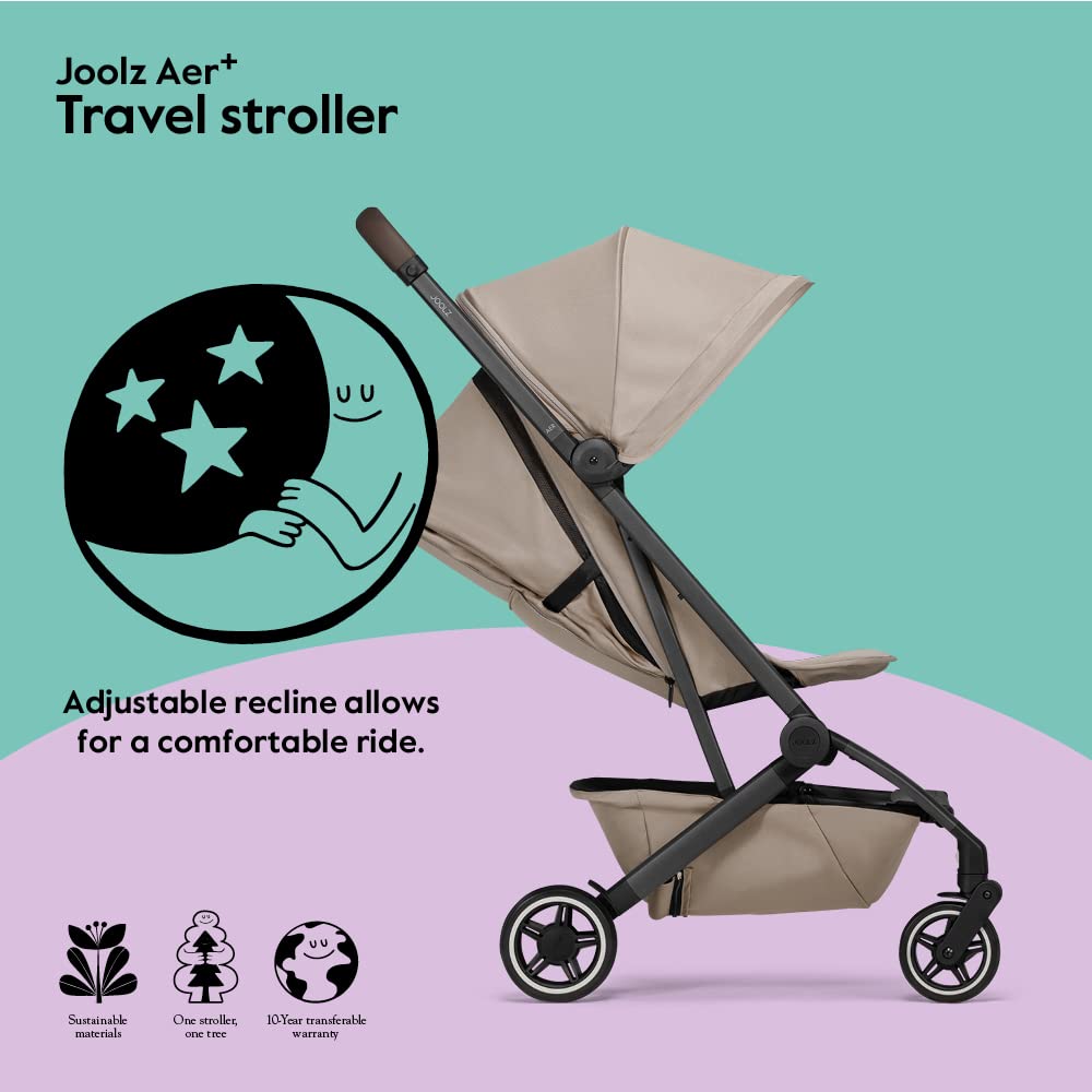 Joolz Aer+ Compact Travel Stroller