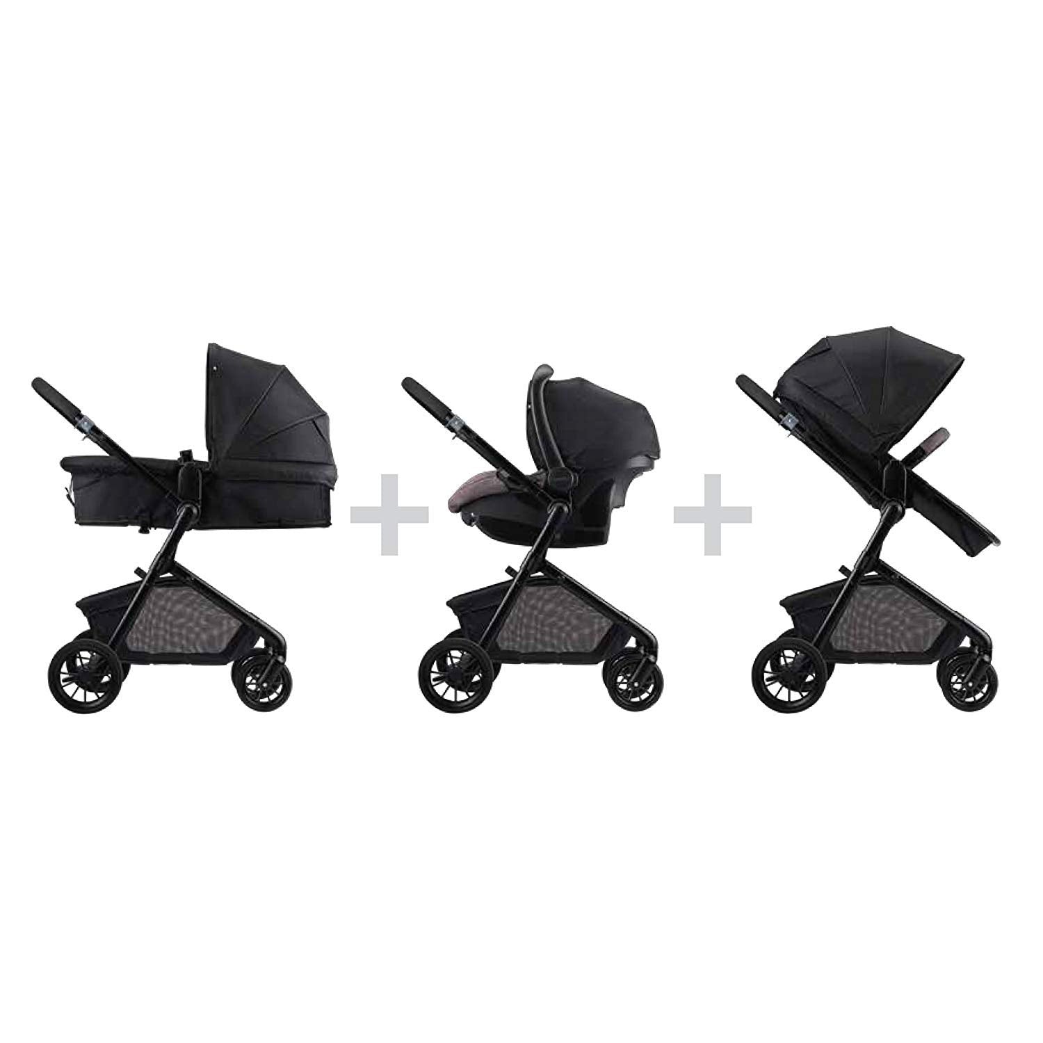 evenflo pivot modular travel system how to use bassinet Evenflo Pivot Modular Travel System with LiteMax Infant Car Seat