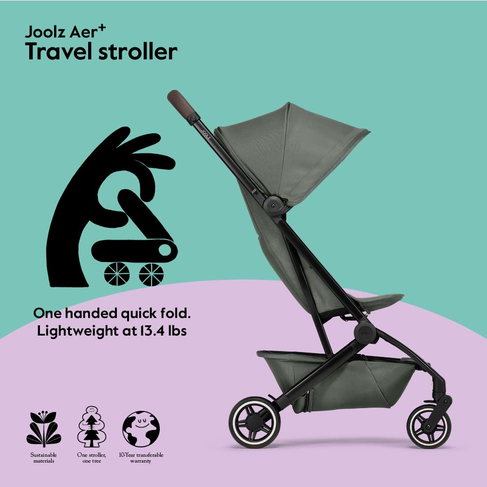 Joolz Aer+ Compact Travel Stroller