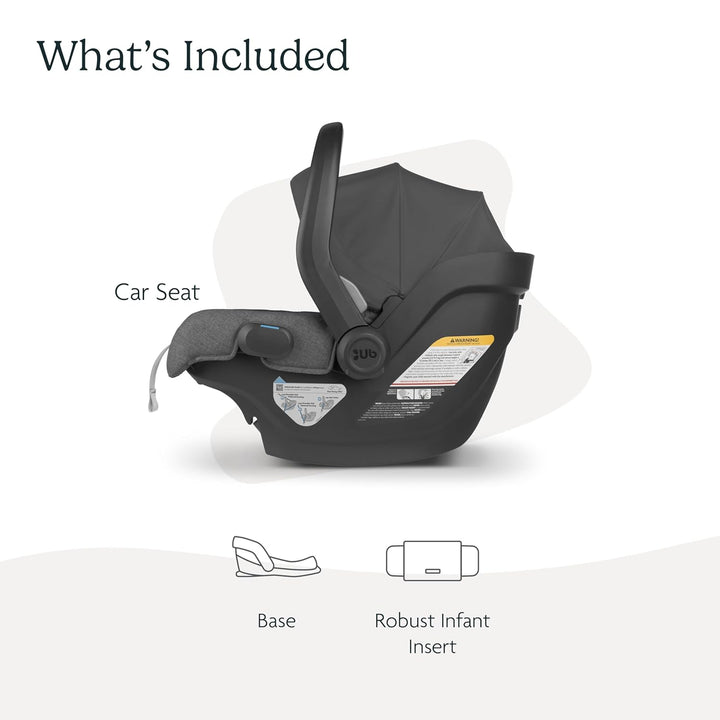 UPPAbaby Vista V2 + Mesa V2 Travel System Bundle - Greyson (Charcoal Melange)