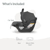 UPPAbaby Vista V2 + Mesa V2 Travel System Bundle - Greyson (Charcoal Melange)