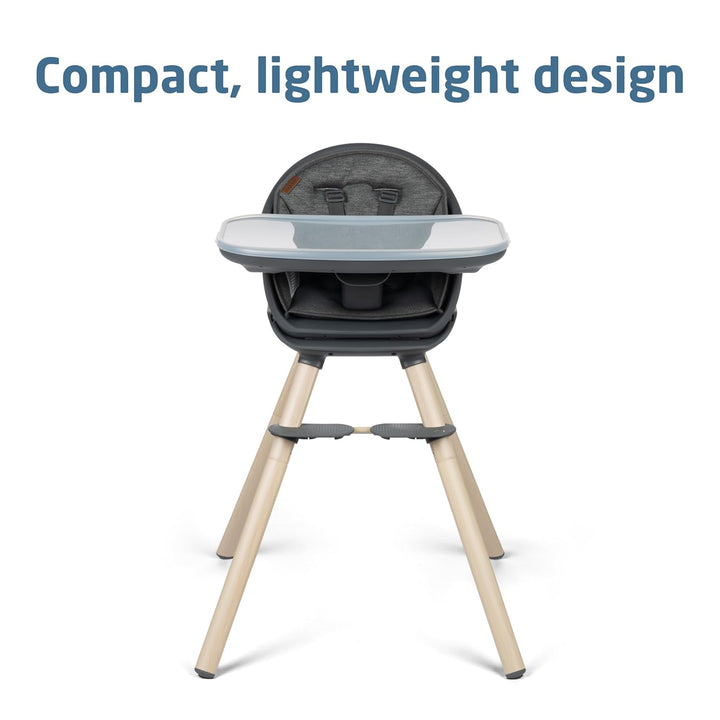 Maxi-Cosi Moa 8-in-1 High Chair - Classic Graphite