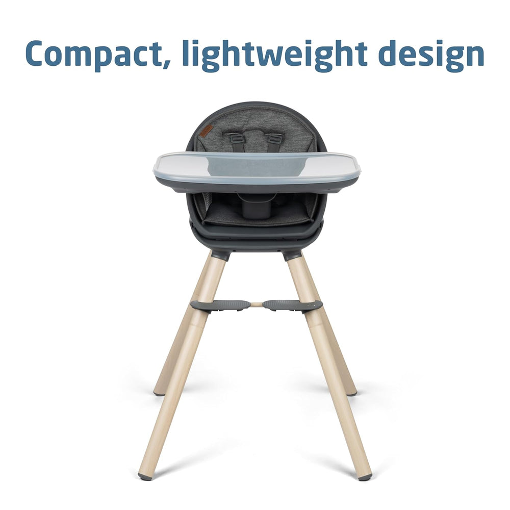 Maxi-Cosi Moa 8-in-1 High Chair in Classic Graphite - image 2