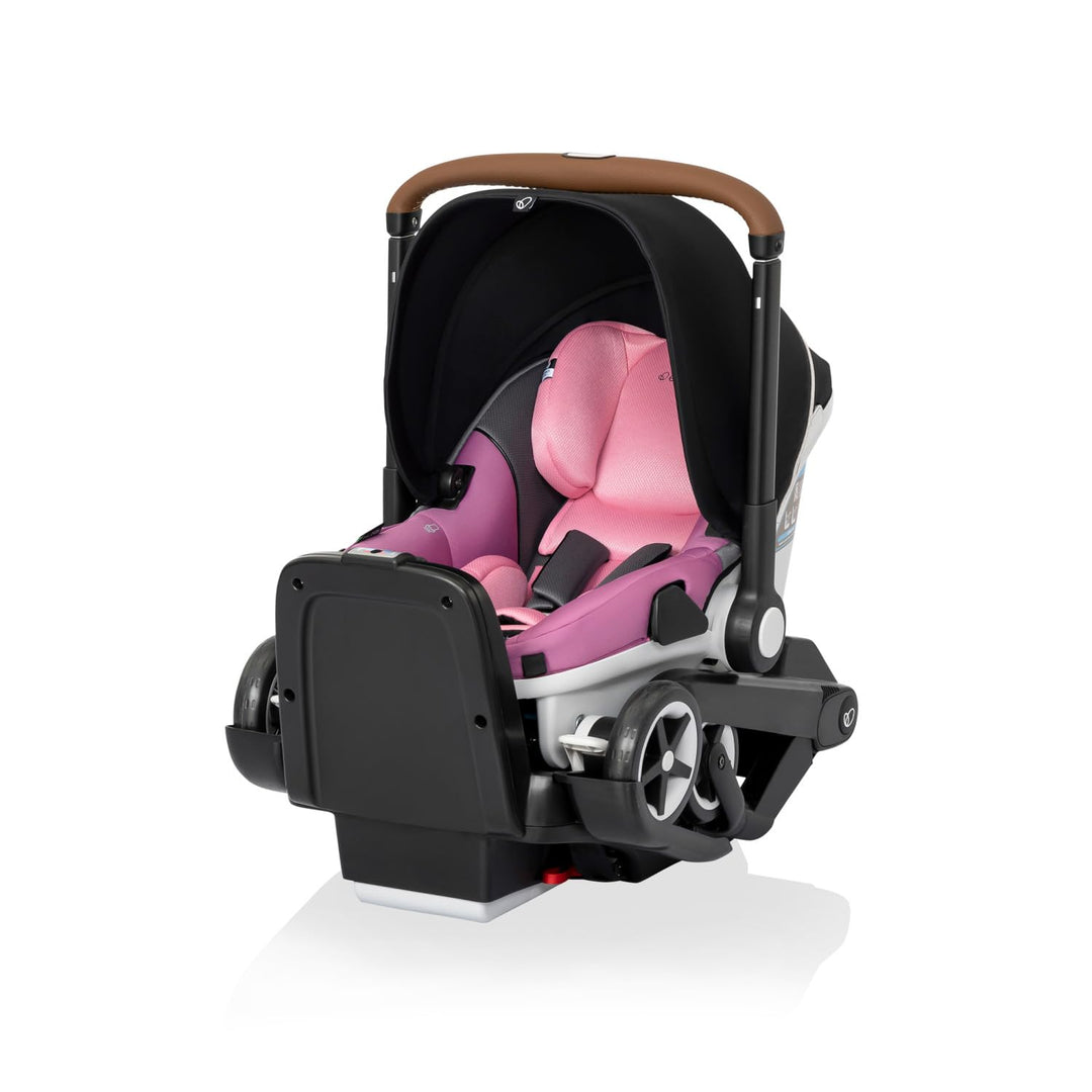 Evenflo GOLD Shyft DualRide Infant Car Seat and Stroller Combo