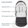 (Open Box - NEW) UPPAbaby CozyGanoosh Footmuff - Jake