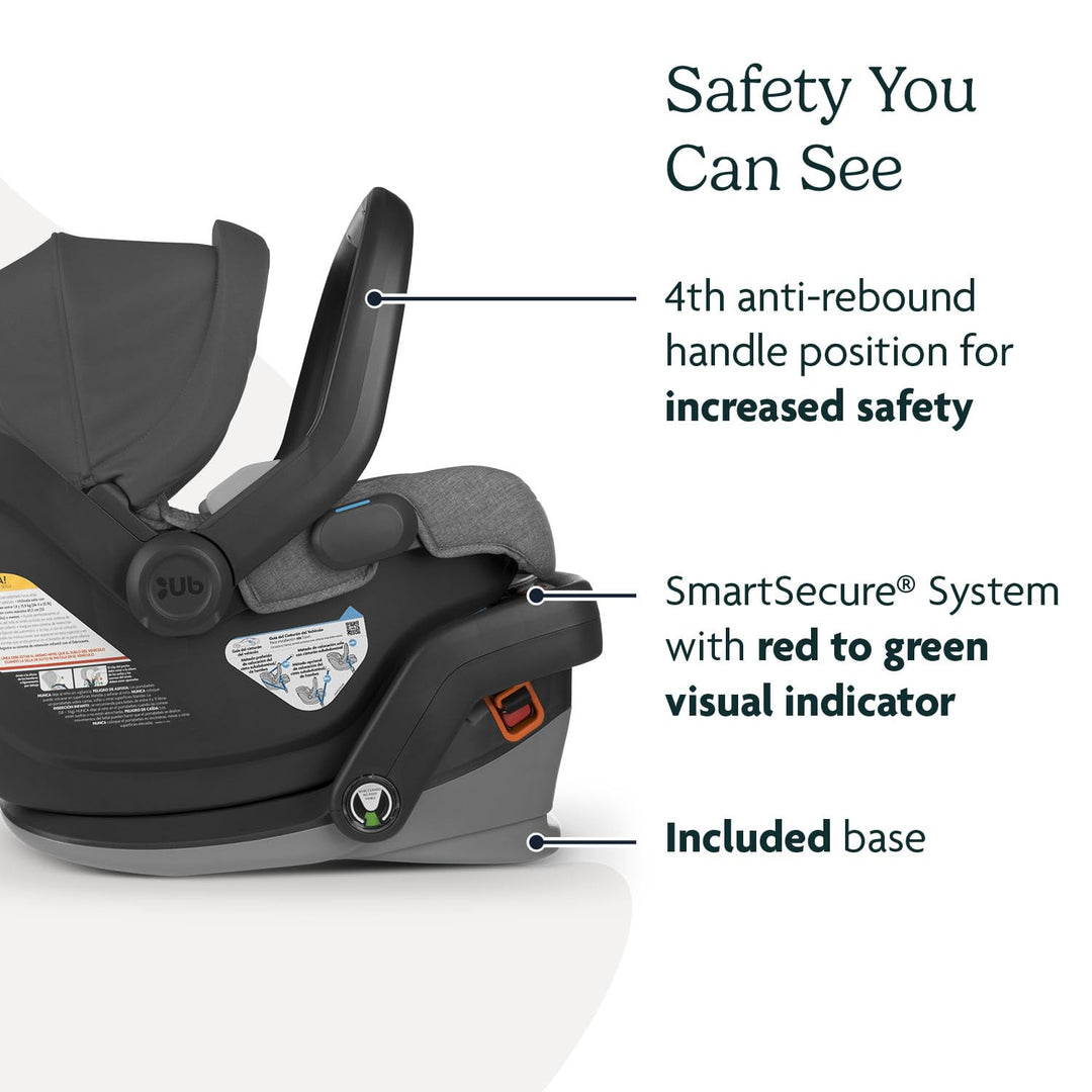 UPPAbaby Vista V2 + Mesa V2 Travel System – Capital Kidz