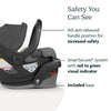 UPPAbaby Vista V2 + Mesa V2 Travel System Bundle - Greyson (Charcoal Melange)