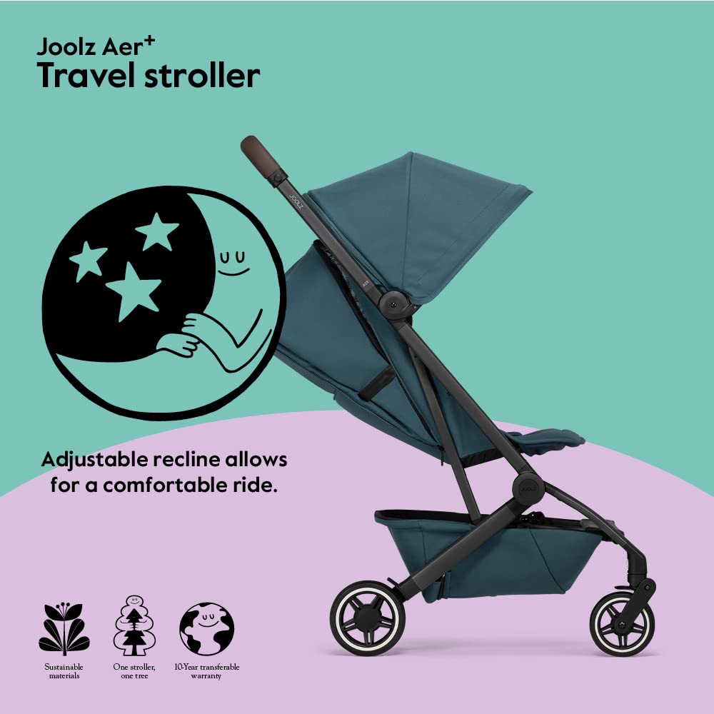 Joolz Aer+ Compact Travel Stroller