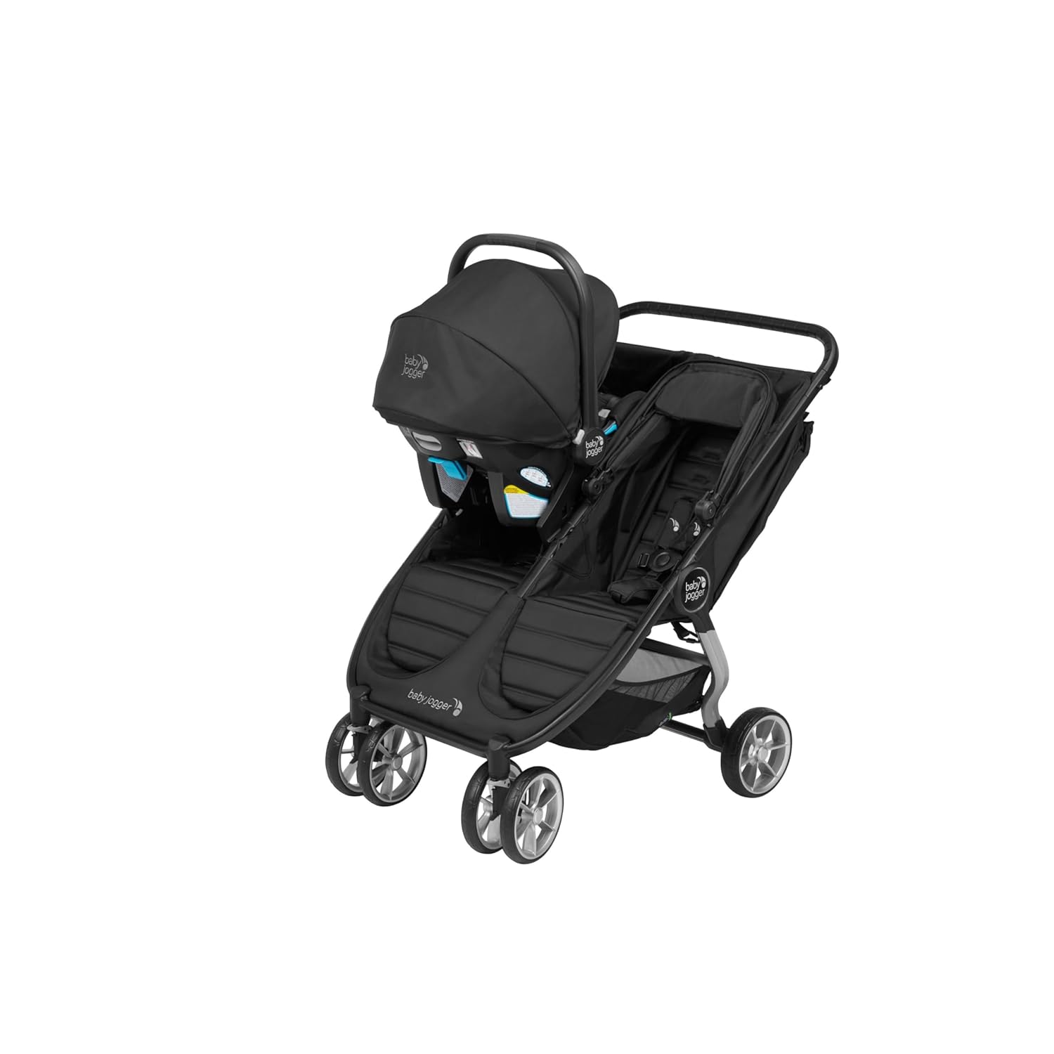 Baby Jogger City Mini GT2 Double Stroller Car Seat Adapter City