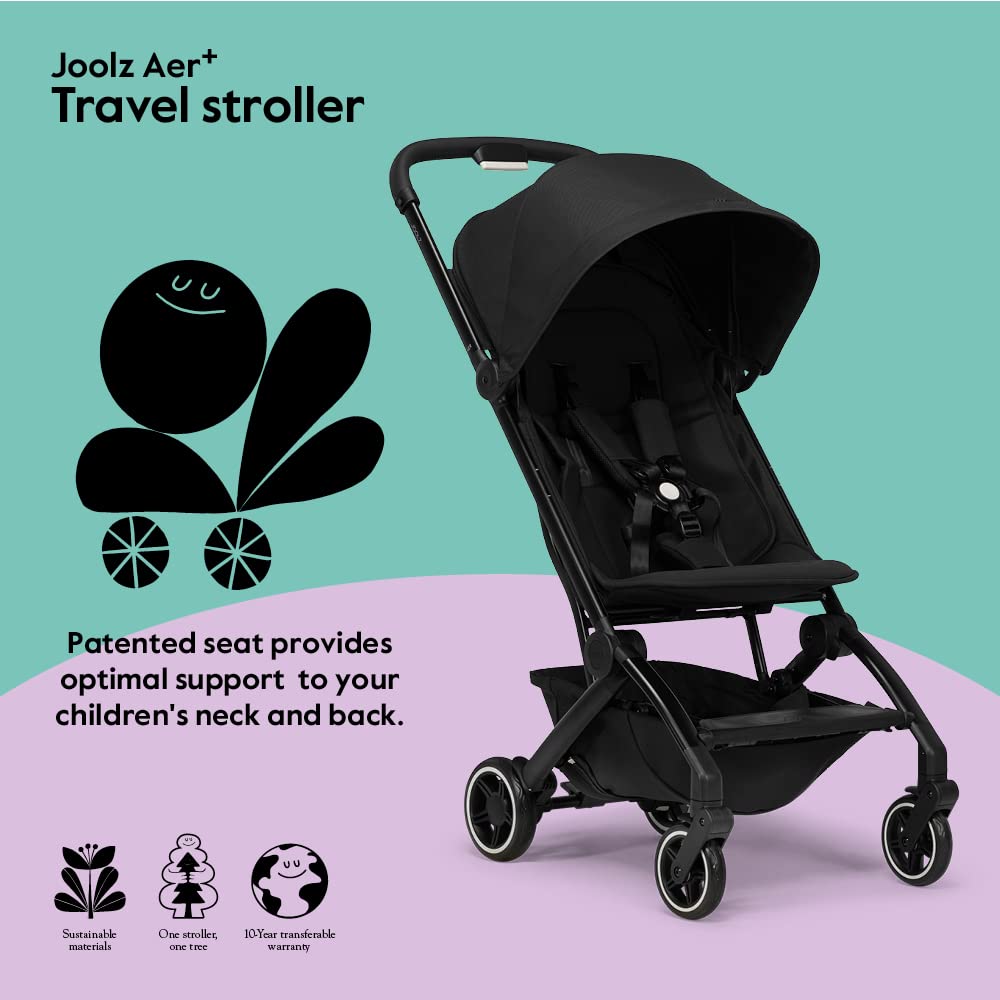 Joolz Aer+ Compact Travel Stroller