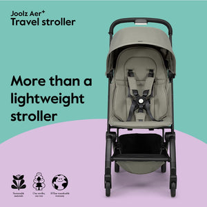 Joolz Aer+ Lightweight Compact Stroller - Sage Green