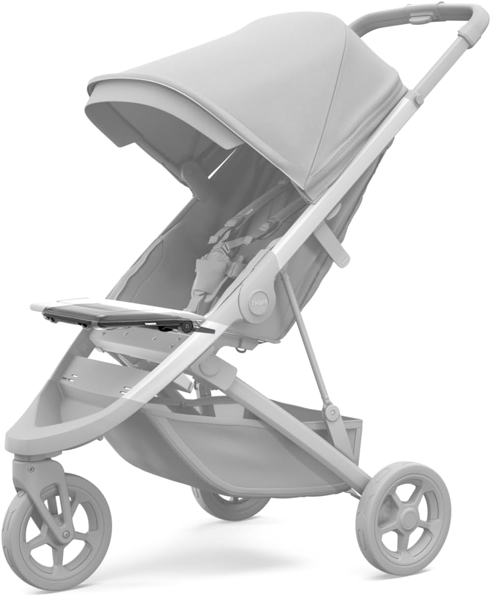 Thule 2025 Spring Stroller + Free Leg Rest - Majolica Blue
