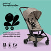 Joolz Aer+ Lightweight Compact Stroller - Lovely Taupe
