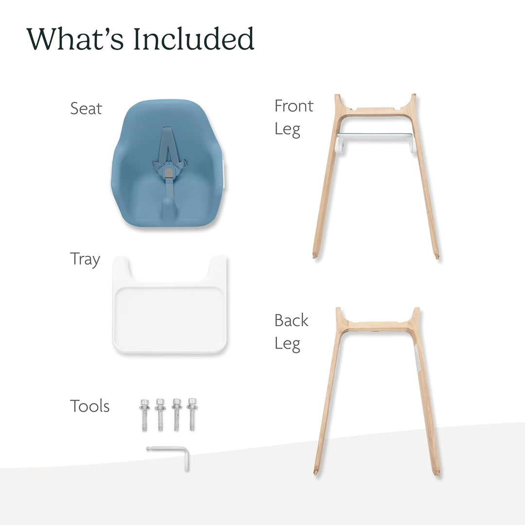 UPPAbaby Ciro High Chair - Caleb (Steel Blue)