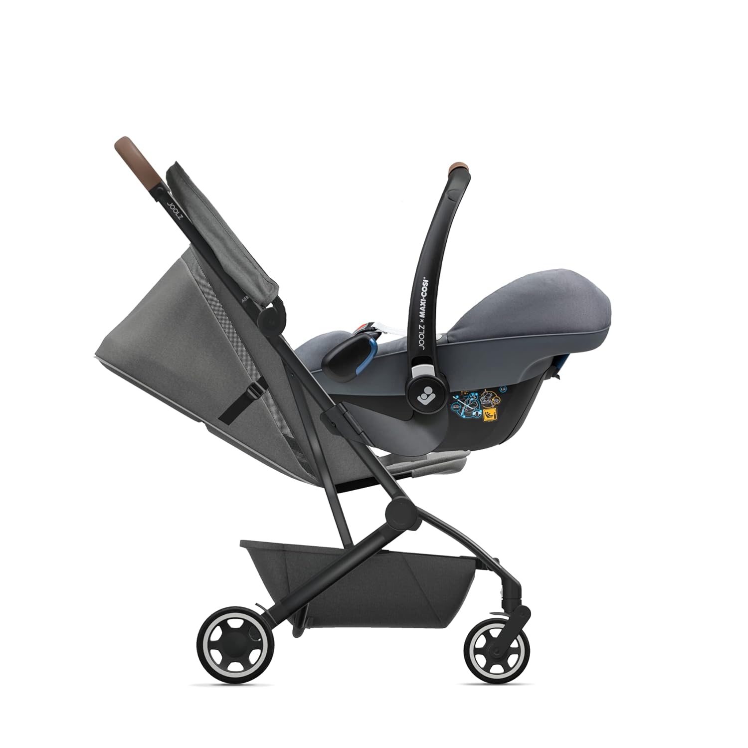 Joolz Aer / Aer+ Car Seat Adapters for Nuna / Cybex / Clek