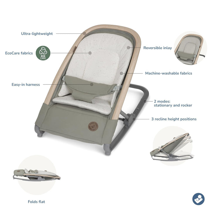 Maxi-Cosi Kori 2-in-1 Rocker in Classic Green - image 2