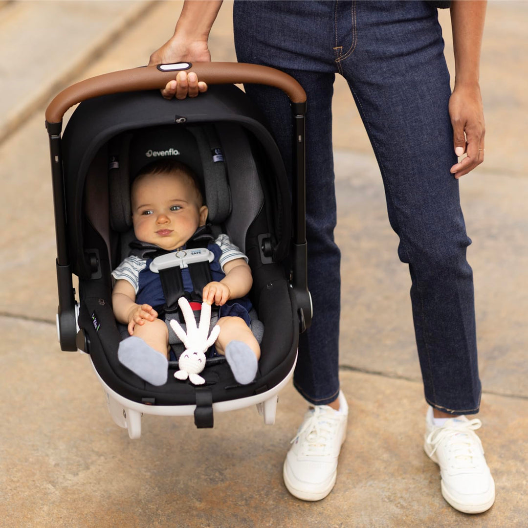 Evenflo GOLD Shyft DualRide Infant Car Seat and Stroller Combo
