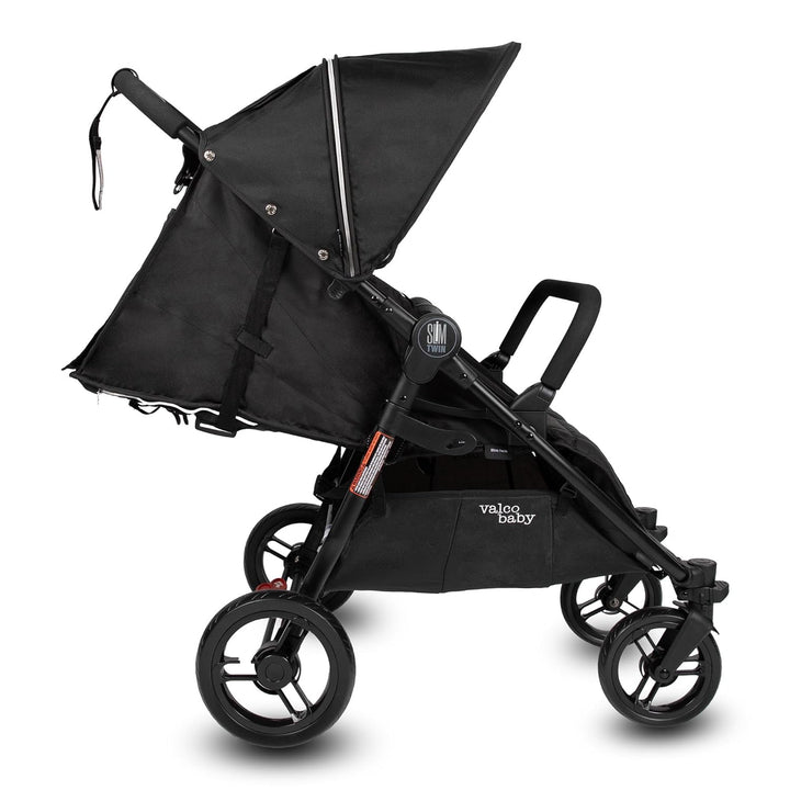 Valco Baby 2025 Slim Twin Stroller - Licorice