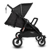 Valco Baby 2024 Slim Twin Stroller - Licorice (Open Box - NEW)