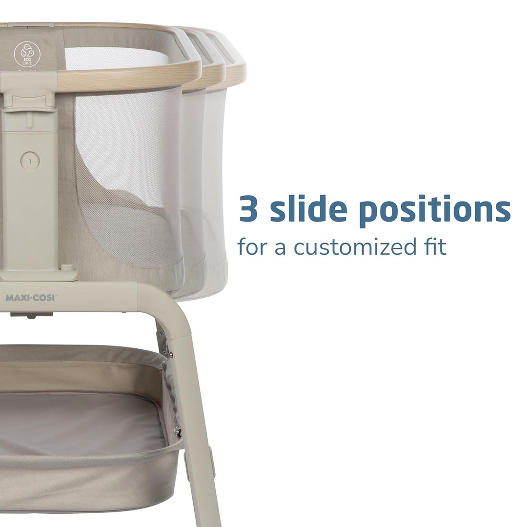 Maxi-Cosi Iora Bedside Bassinet in Classic Oat - image 4