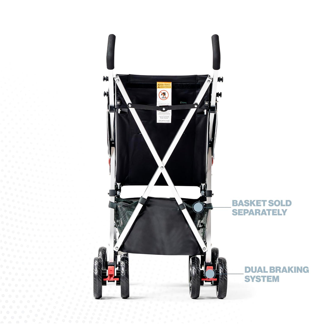 Coche XL Lightweight Special Needs Stroller/Transport Chair, Black