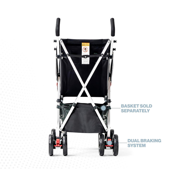 Coche XL Lightweight Special Needs Stroller/Transport Chair, Black