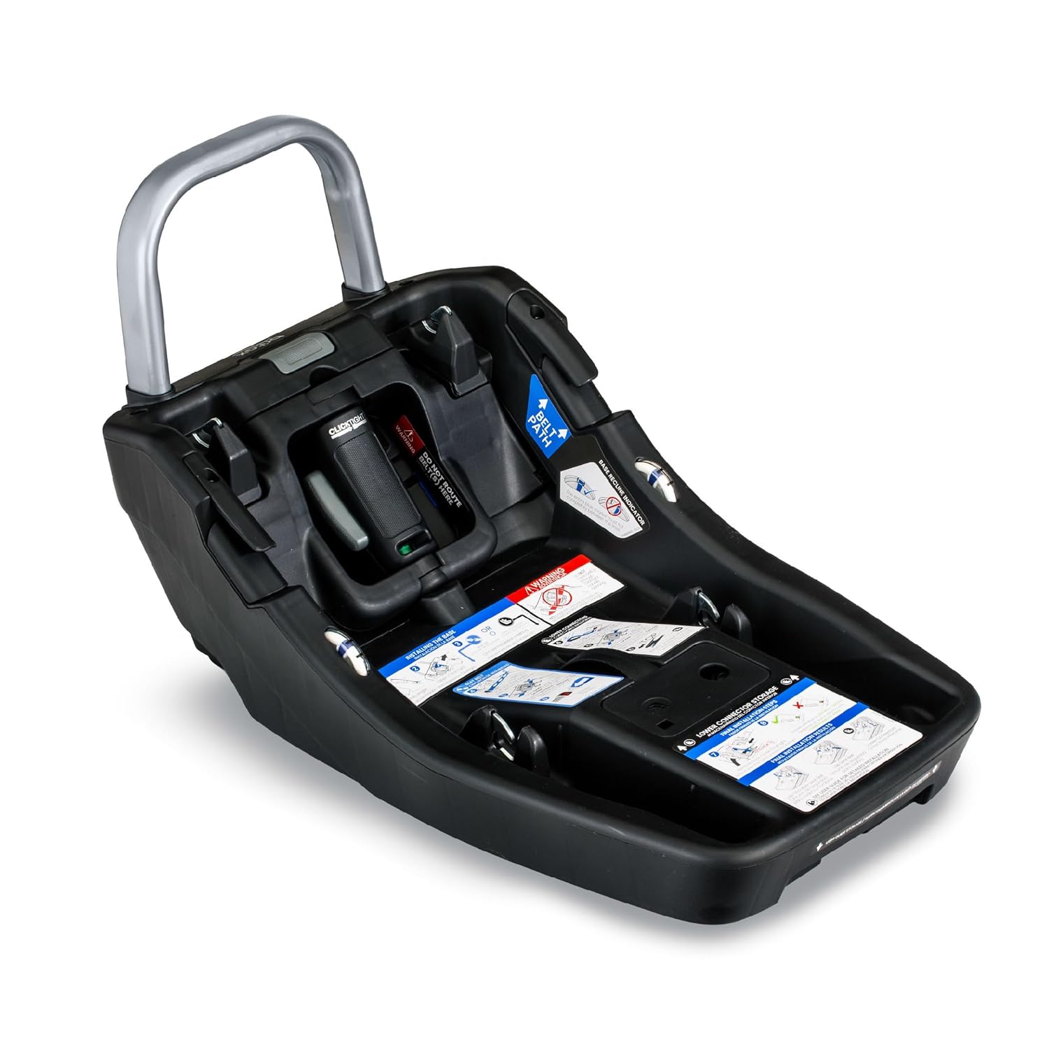 Britax Alpine EXTRA Infant Car Seat Base with Anti-Rebound Bar