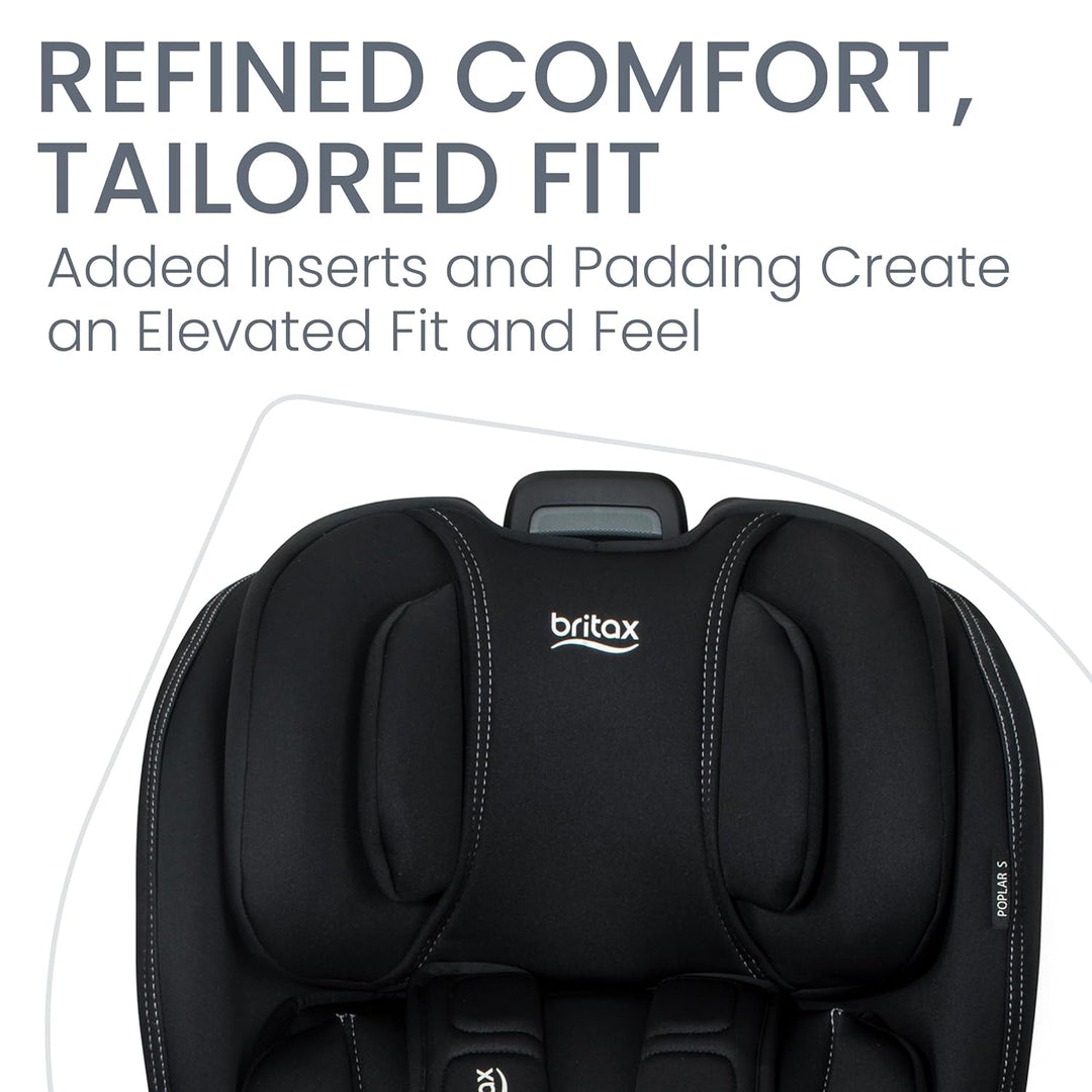 Britax Poplar S Narrow Convertible Car Seat in Onyx - image 6