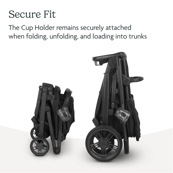 UPPAbaby Cup Holder for Vista/Vista V2/Vista V3, Cruz/Cruz V2, Minu/Minu V2/Minu V3, Minu Duo