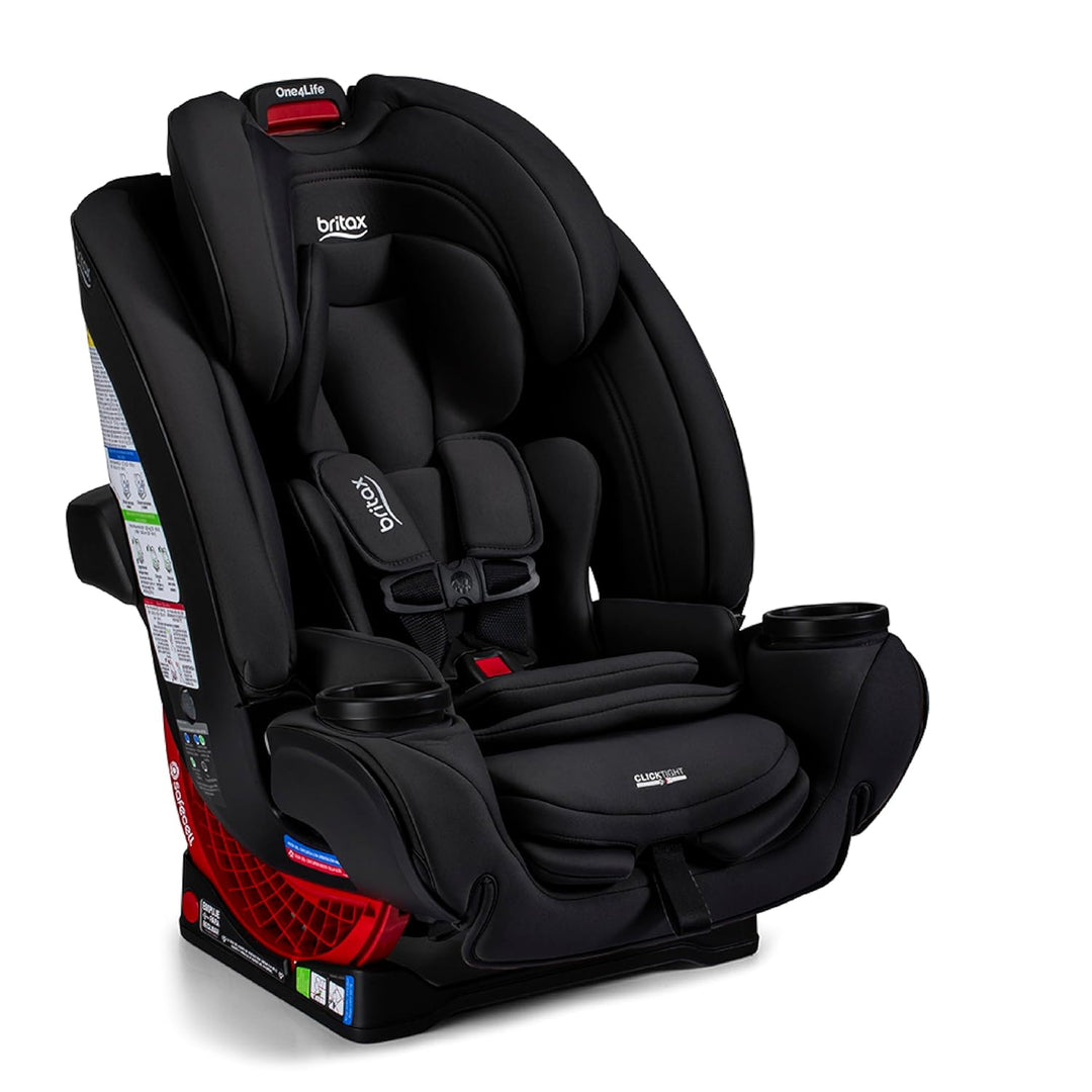 Britax One4Life All in One Convertible Car Seat in Raven Black - image 1